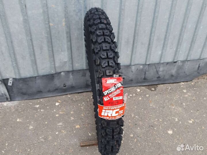Мотошина 4.10 18 эндуро