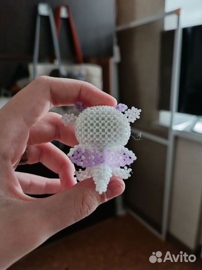 Амигуруми из бисера на заказ