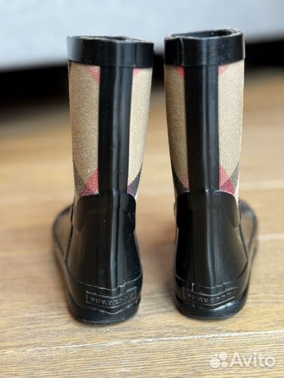 Сапоги burberry