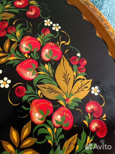 Поднос жостово