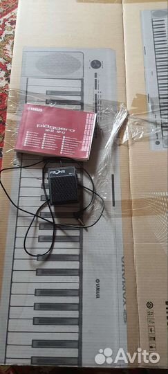 Цифровое пианино yamaha np 32