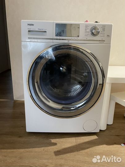 Стиральная машина с сушкой haier