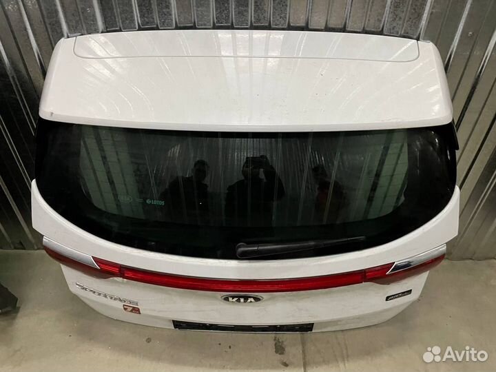 Крышка багажника Киа Спортейдж 4 QL