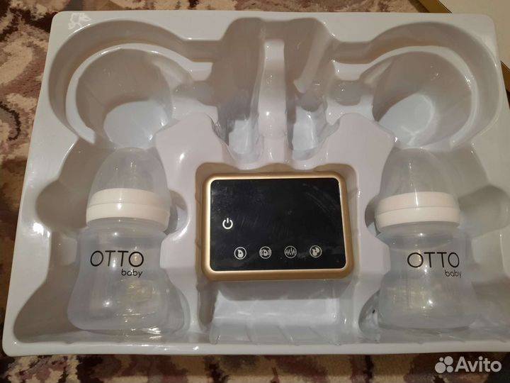 Молокоотсос электронный двойной