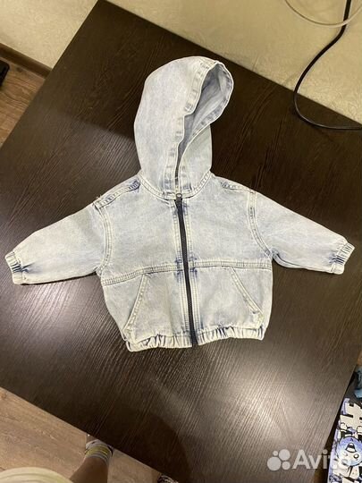 Верхняя одежда для мальчиков 86