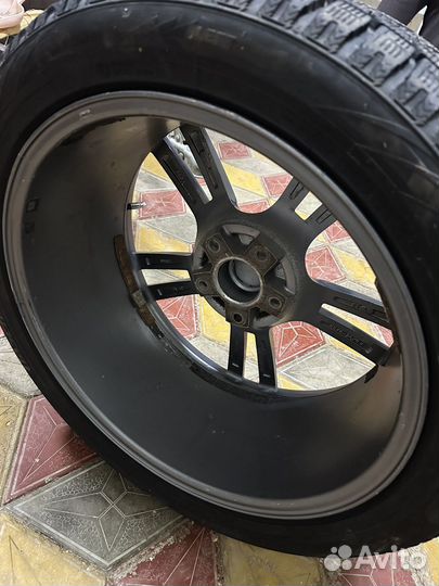 Колеса на porsche cayenne r20 зимние