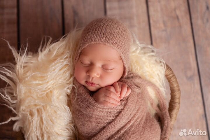 Фотограф новорожденных деток