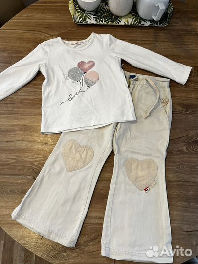 Кофта и джинсы 110