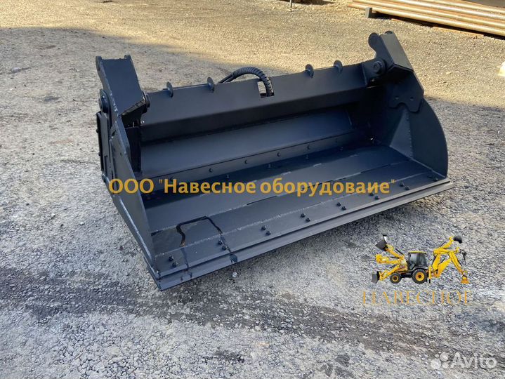 Челюстной ковш на мини погрузчик Bobcat 590