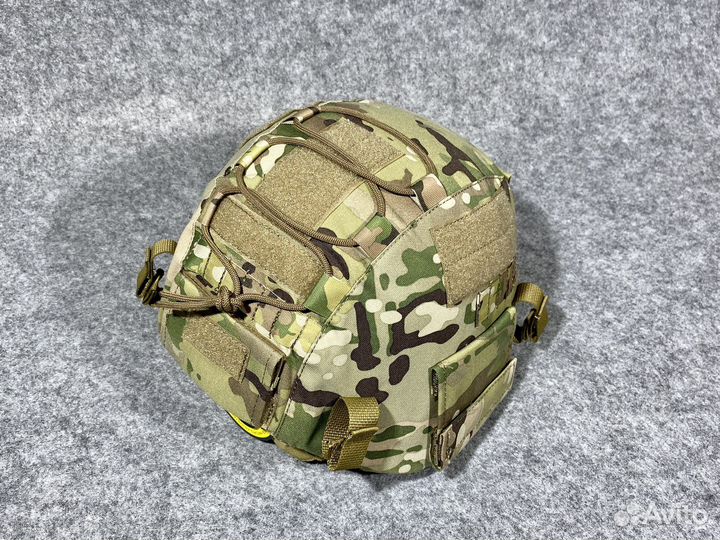 Шлем Омнитек Арамид с Team-Wendy