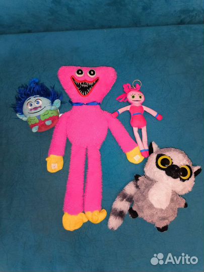 Игрушки Хаги Ваги, Тролли, YooHoo and Friends