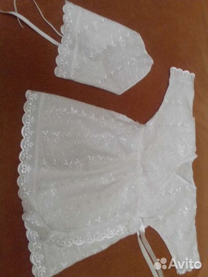 Крестильный набор для девочки