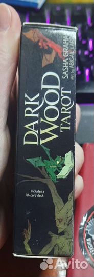 Колода таро Dark wood tarot