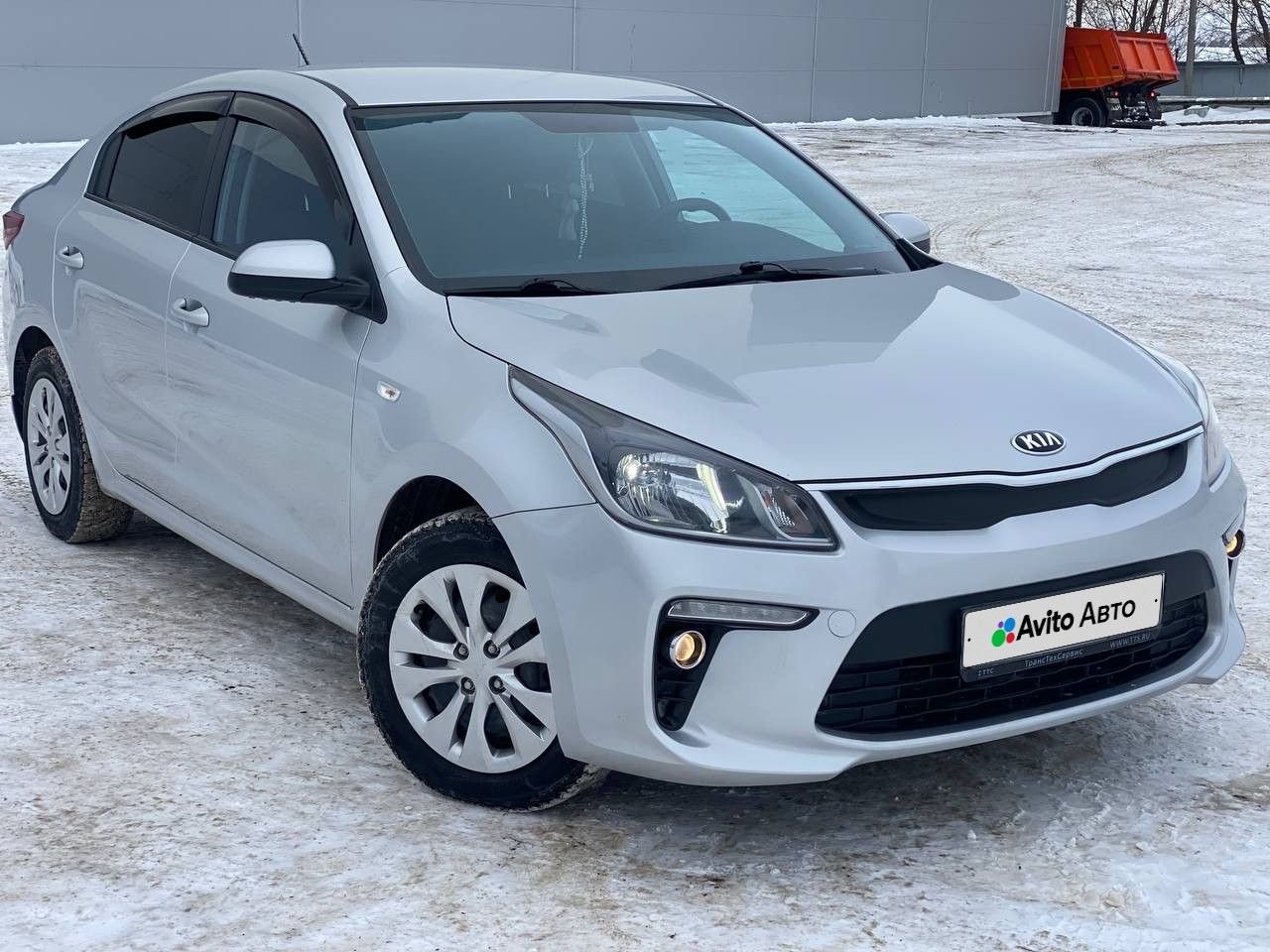 Kia Rio: фото владельца