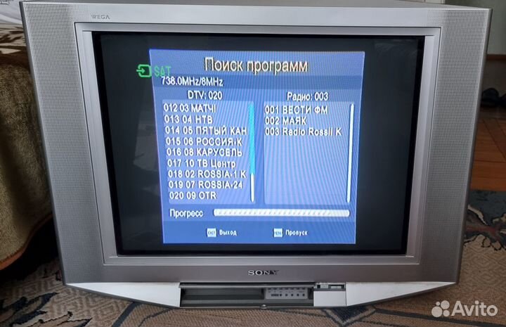 Телевизор Sony 29 дюймов