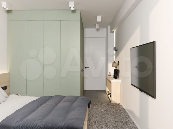 Апартаменты-студия, 20 м², 12/18 эт.