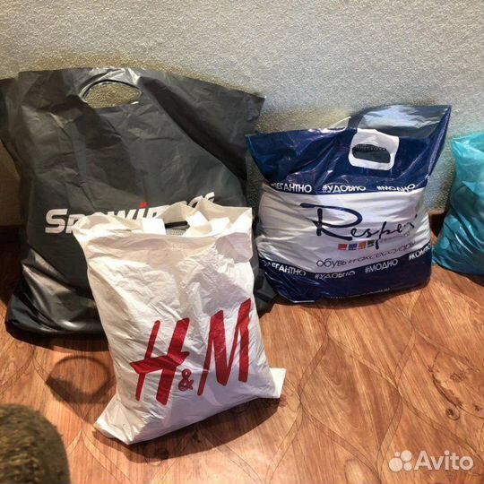 Вещи для мальчика пакетами