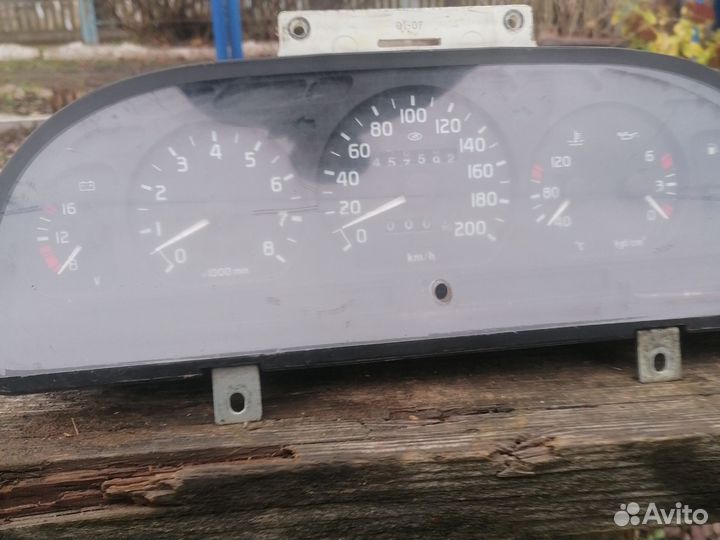 Приборная панель газель