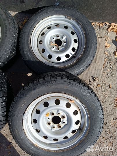 Колёса зимние р14 на ваз