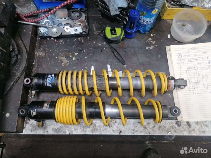 Амортизаторы на квадроцикл BRP G1 G2 и др