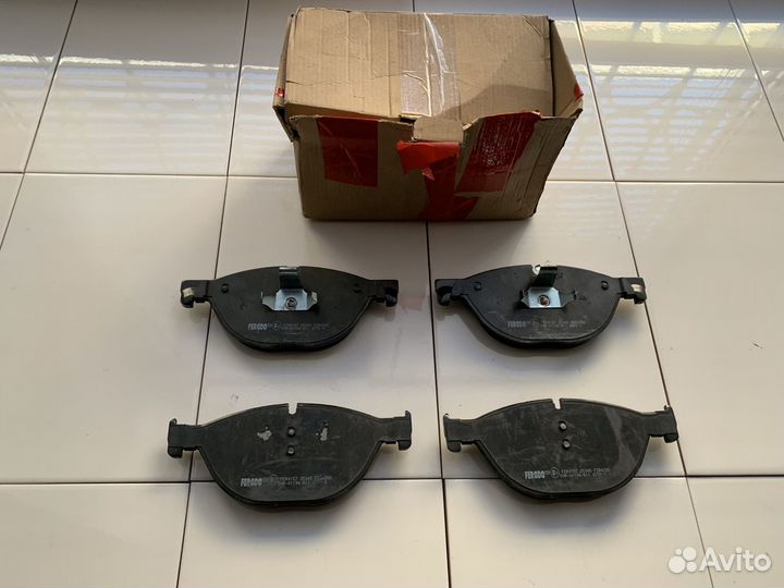 Колодки Ferodo BMW 5 F07 F10 F11 F06 F12 F13