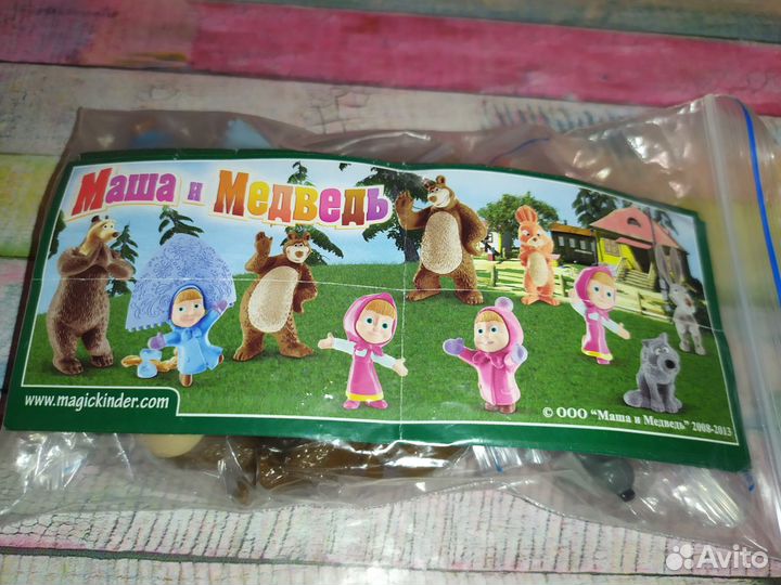 Фигурки из шок. яиц Ландрин, Киндер, Некиндер 3