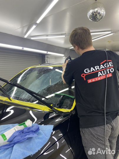 Полировка кузова,стёкол.керамика