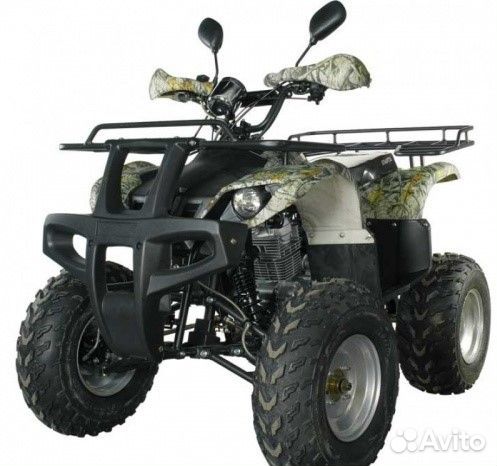 Квадроцикл motoland (мотоленд) 250 adventure