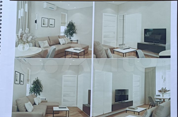 3-к. квартира, 68 м², 6/6 эт.