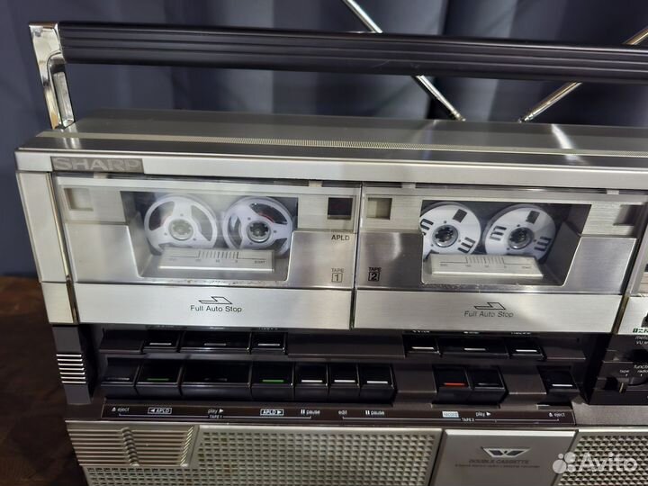 Магнитола sharp gf-555X