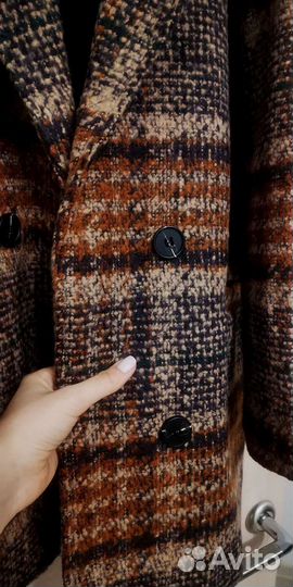 Пальто-пиджак букле