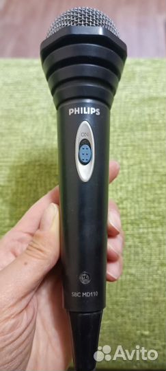 Микрофон Philips SBC MD110