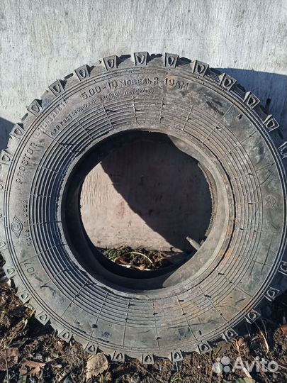 Покрышка с камерой от мото коляски