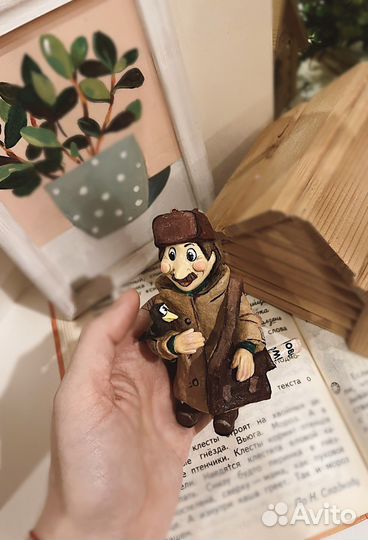 Ватные игрушки