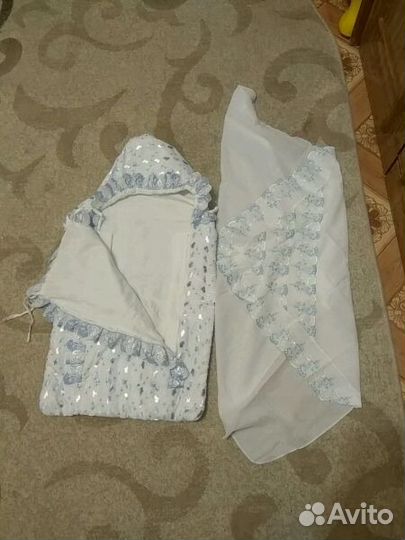 Конверт на выписку летний