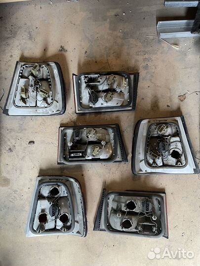 Задние фары bmw 5 e34