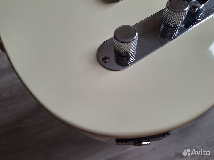 Гитара Fender Squier Affinity tele Blond