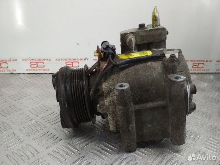 Компрессор кондиционера Jaguar S-Type 2004 AJ88448