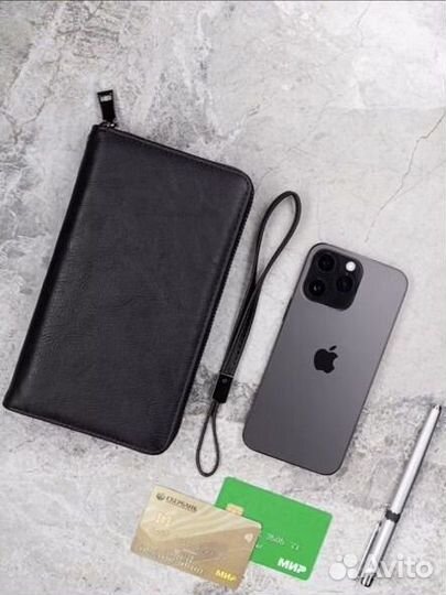 Портмоне мужское