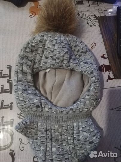 Шлем шапка зима