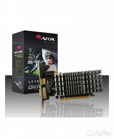 Видеокарта geforce 210 1 gb afox