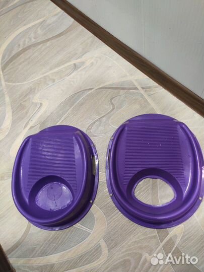 Лоток для приучения кошек к унитазу