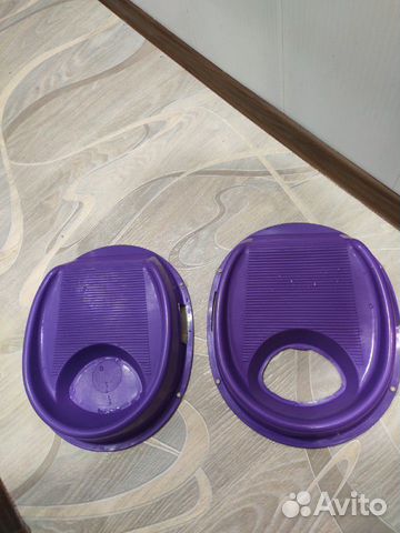 Лоток для приучения кошек к унитазу