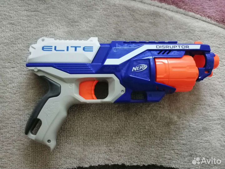 Бластер nerf