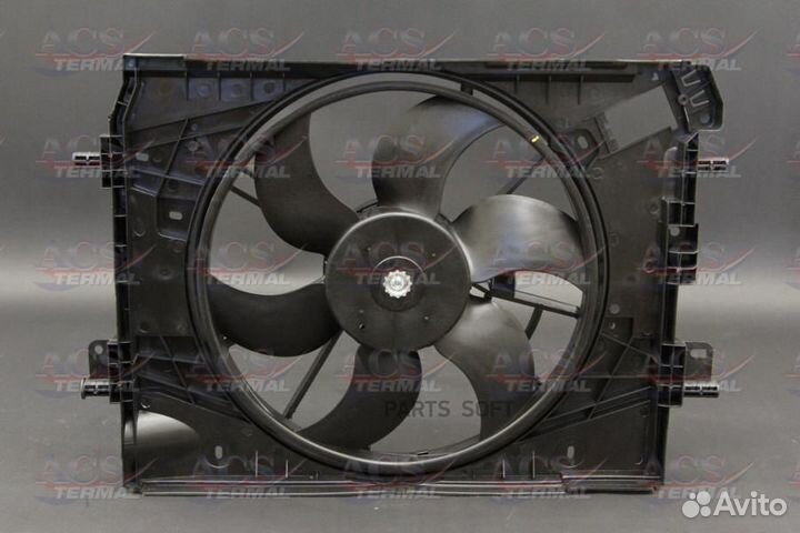 Вентилятор охлаждения renault logan (13) /Duster с