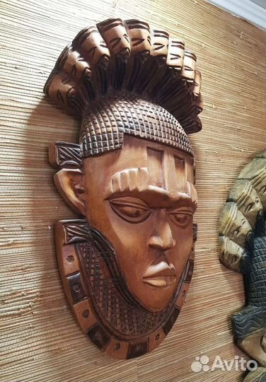 Маска африканская. Нигерия. Высота 40 см
