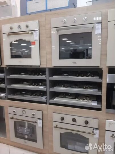 Новые газовые варочные поверхности