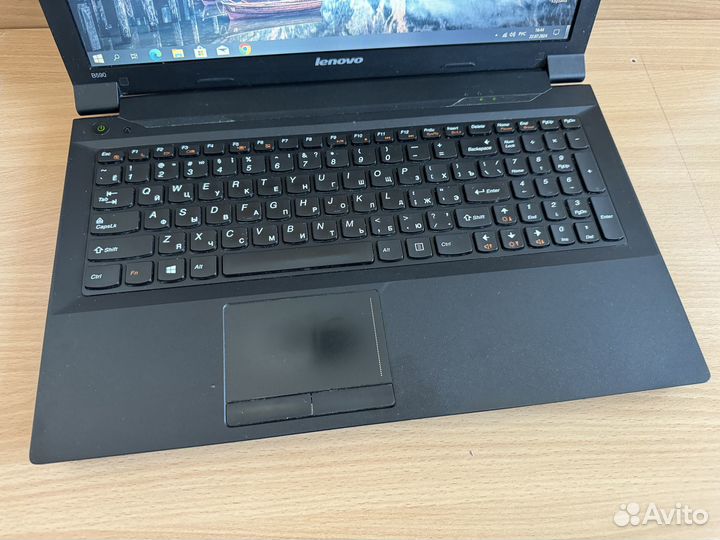 Шустрый Lenovo 15'6 /4GB/500GB