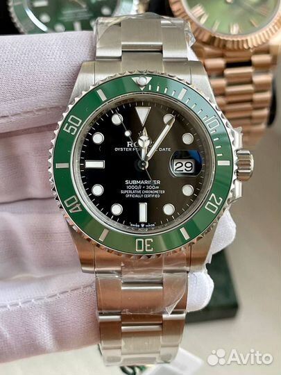 Часы Rolex Submariner Date 41 Starbucks 126610lv