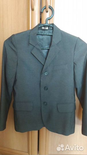 Пиджак школьный для мальчика
